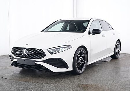 Mercedes-Benz A 200 Limousine AMG AHK+Burmester+Night+Keyless