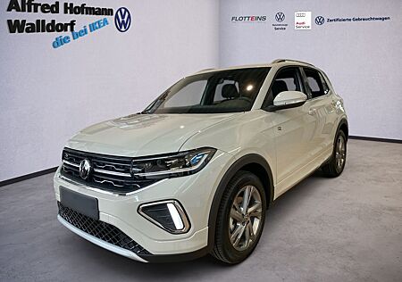 VW T-Cross Volkswagen 1.0 TSI R-Line DSG KEYLESS NAVI LED KLIM