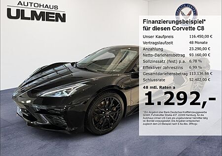 Chevrolet C8 Corvette Stingray Cabriolet 3LT Frontlift Vollausstatt