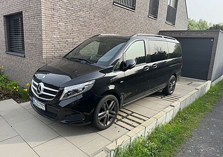 Mercedes-Benz V 250 d Aut. AVANTG. ED. lang Burmester