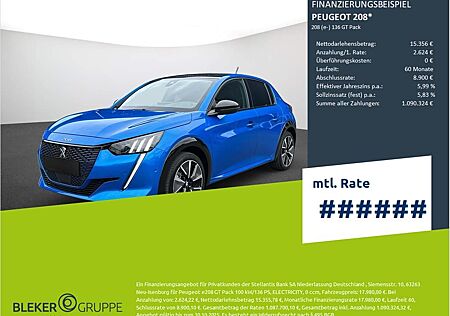 Peugeot 208 (e-) 136 GT Pack