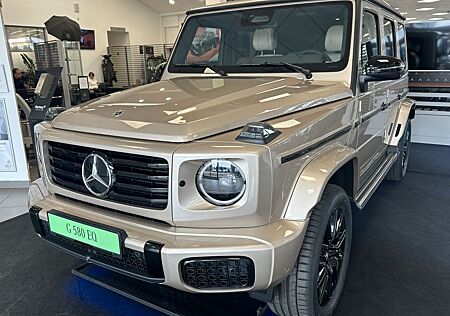 Mercedes-Benz G 580 *AMG*NIGHT*LEDER-BEIGE*BURMES*LENK-HEIZ