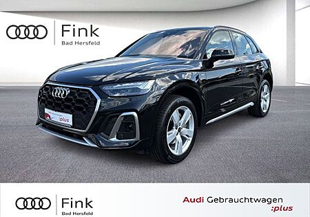 Audi Q5 40 TDI quattro S line Matrix LED Pano AHK Kam