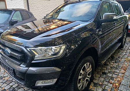 Ford Ranger 3.2 Wildtrak AUTOMATIK+KLIMAAUTOMATIK+AHK