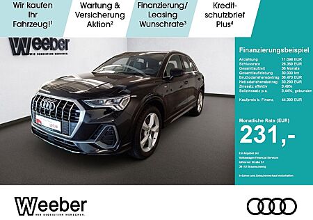 Audi Q3 S line PANO*AHK*NAVI*MATRIX*SONOS*LM*5J GAR