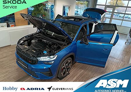 Skoda Kodiaq RS 2,0TSI 195kW 4x4*AHK*PSD*STD.HZG*NAVI*