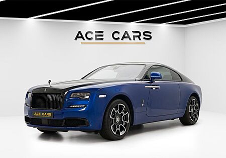 Rolls-Royce Black Badge Wraith Duo Tone Full