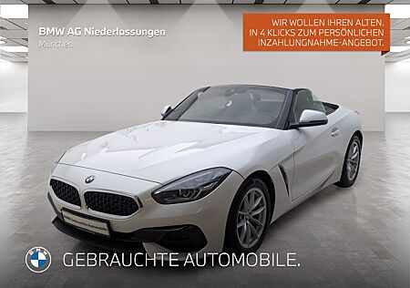 BMW Z4 sDrive20i LiveCockpitProf PDC HiFi LED Alarm