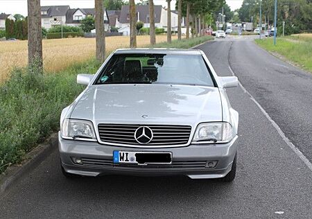 Mercedes-Benz SL 500 Oldtimer mit H-Zulassung