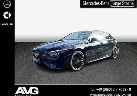 Mercedes-Benz A 220 d Lim AMG-Adv. Night 19" MBUX Kamera Ambi