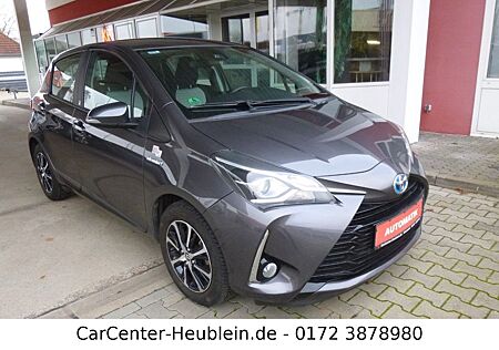 Toyota Yaris Hybrid Team D