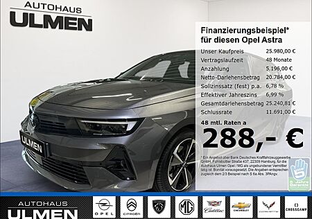 Opel Astra ST GS Line 1.2Turbo Navi-Link-Tom Voll-LED