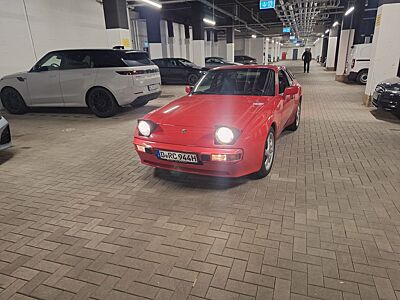 Porsche 944 S, Neuer Motor