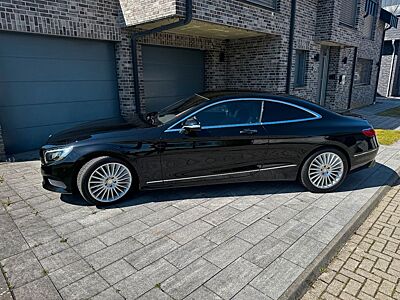 Mercedes-Benz S 400 4M Coupé BURMEISTER 360° PANO LED