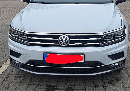 VW Tiguan Volkswagen 2.0 TDI DSG Allspace Highline 4 mot.7sitz