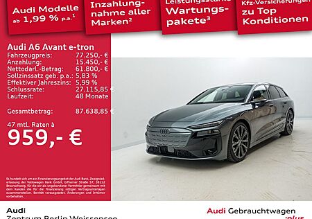 Audi A6 e-tron A6 Avant e-tron edition one grey*MATRIX*PANO*AHK