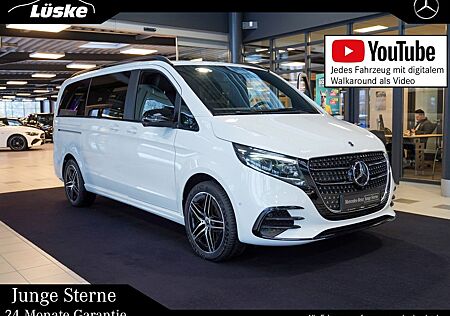 Mercedes-Benz V 300 d 4M AVANTGARDE L AMG-Line Memory HK Tisch