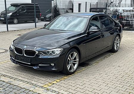 BMW 320d Aut.-Sport-Line-LEDER-NAVI-HEAD-UP-XENON