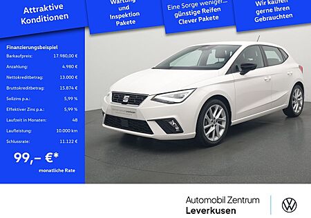 Seat Ibiza FR NAVI VIRT APP CONNECT SHZ LED PDC