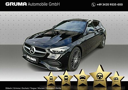 Mercedes-Benz C 200 T-Modell +Avantgarde+AHK+Distronic+Memory+
