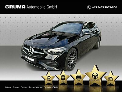 Mercedes-Benz C 200 T-Modell +Avantgarde+AHK+Distronic+Memory+