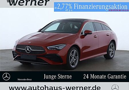 Mercedes-Benz CLA 250 Shooting Brake CLA 250 e SB AMG-PREM+LEDER PANO MEMO BURME WDGS