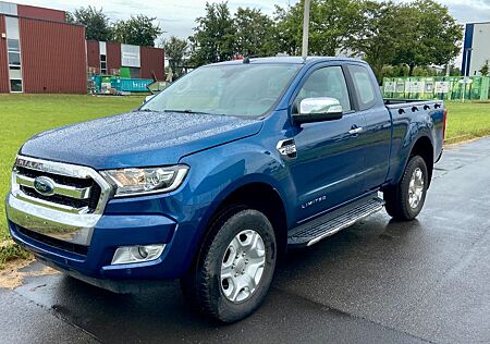 Ford Ranger Limited Extrakabine 4x4 / TÜV NEU