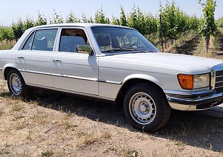 Mercedes-Benz S 450 SEL W116 LEDER H-ZULASSUNG