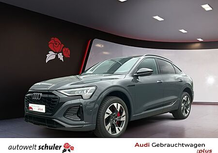 Audi Q8 e-tron Sportback 55 quattro S-line HUD Matrix