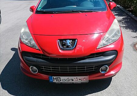 Peugeot 207 Sport 120 VTi Sport, TÜV neu bis 09/26