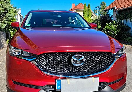 Mazda CX-5 SUV , Top gepflegt, 1.Hand, So+WR-Alu, AHK