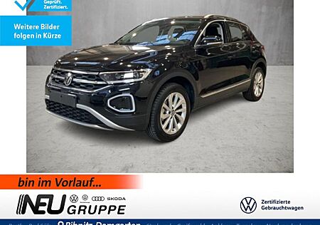 VW T-Roc Volkswagen Style 1.5 TSI DSG Easy Open ACC Kamera Sid