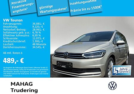 VW Touran Volkswagen 1.5 TSI MOVE 7-Sitzer NaviPro IQ.LIGHT St