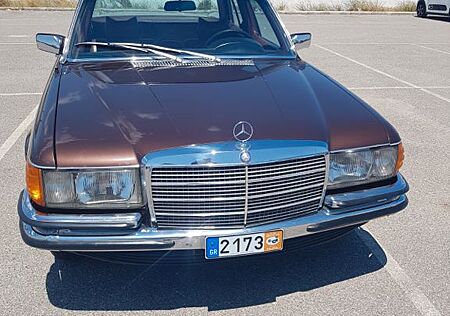 Mercedes-Benz S 350 OLDTIMER MERCEDES 350 SE W116