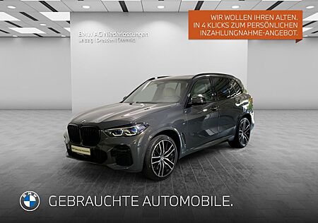 BMW X5 M50i Standheizung Massage Driv.Assist.Prof