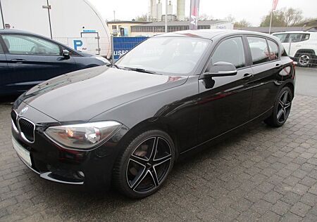 BMW 116i 5 türig Automatik Klima,PDC EGSD Alu