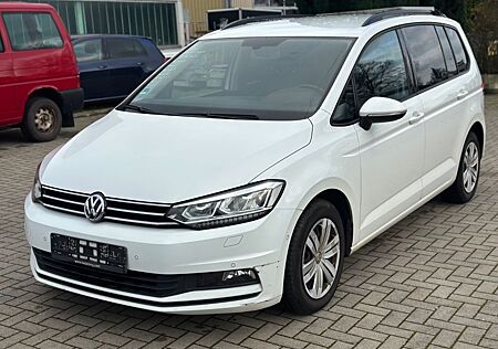 VW Touran Volkswagen 2.0 TDI Aut*Xen*LED*Navi*Kam*7-Sitz*Weiß*