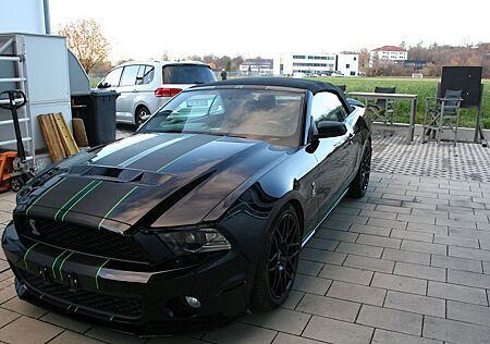 Ford Mustang Shelby GT500 6-Gang 635 Leistungsst