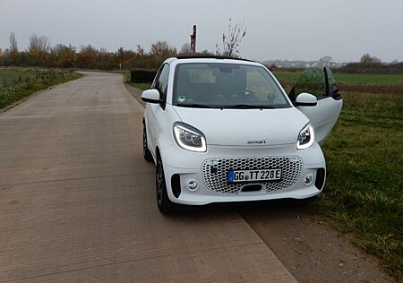 Smart ForTwo EQ cabrio 18kW - 22kW Schnelllader