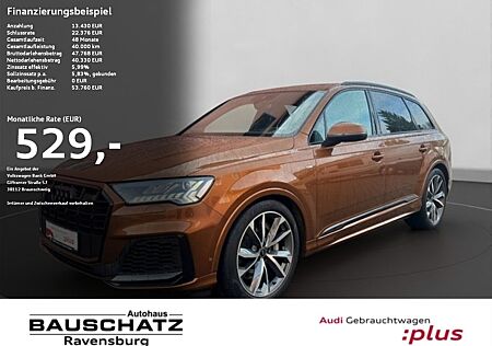 Audi Q7 55 TFSI e quat. S line *AHK*MATRIX*OPTIK*PANO