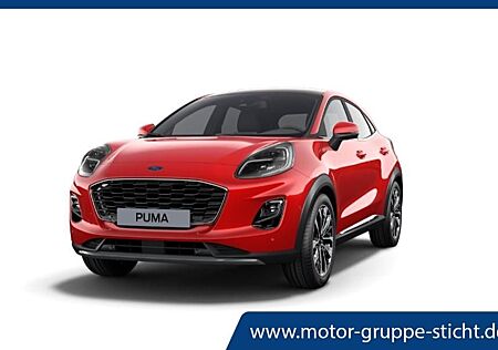 Ford Puma 1.0 EcoBoost Titanium X #SONDERZINS #2,99%