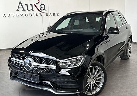 Mercedes-Benz GLC 300 GLC 300de 4M AMG-Line NAV+LED+AHK+KAM+PANO+20ZO