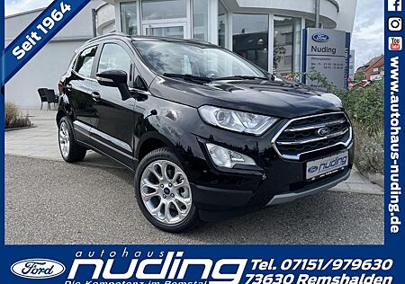 Ford EcoSport 1.0 EcoBoost Titanium Navi/B&O/RFK/LED