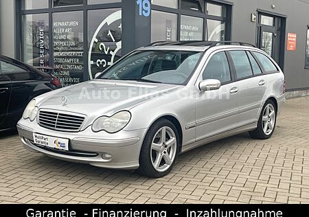 Mercedes-Benz C 200 C -Klasse T-ModellAutomatik,Navi,SHZ,Leder