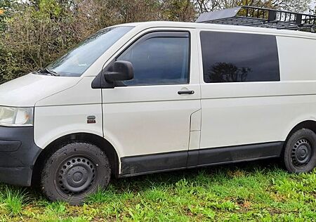 VW T5 Transporter gebraucht kaufen VW T5 Transporter Volkswagen LKW Zulassung mit 6 Sitzen