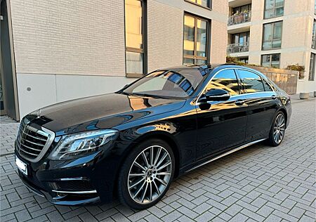 Mercedes-Benz S 350 S 350d Lang AMG-Line 4MATIC