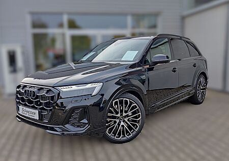 Audi Q7 gebraucht kaufen Audi Q7 50 TDI S line LASER/AHK/STDHZG/B&O/22"