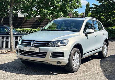 VW Touareg Volkswagen V6 BMT*Bi-xenon*55.800*Unfallfrei*1.Hd*