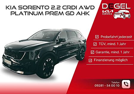 Kia Sorento 2.2 CRDi AWD Platinum Prem GD AHK