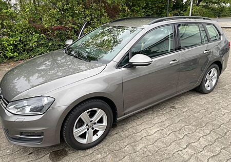 VW Golf Volkswagen 1.6 TDI DSG BMT Comfortline Variant Com...
